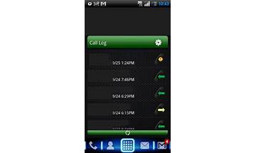 Call log widget lite for Android - Download the APK from Habererciyes